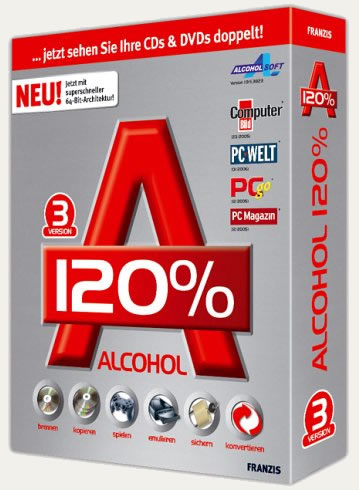  Alcohol 120% 2.0.3.7520     